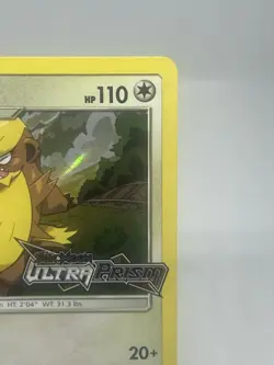 Pokemon Gumshoos SM97 (Prerelease) SM Stamped Promo LP - Image 3