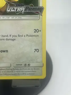 Pokemon Gumshoos SM97 (Prerelease) SM Stamped Promo LP - Image 4