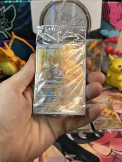 Mimikyu SVP 075 Black Star Promo Scarlet And Violet Pokemon Card 🔥 Sealed 🔥 - Image 2