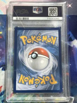Pokemon 2015 Black Star Promos XY PIKACHU EX #XY84 PSA 4 - Image 2