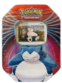 Pokemon TCG: Mighty Mysterious Tin - Snorlax Promo - Factory Sealed - Image 1