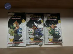 Pokemon TCG First Partner Pack (Lot Of 3) - Sinnoh/Unova/Alola 🔥NEW/SEALED🔥 820650809620 - Image 1