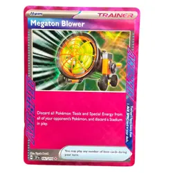 Megaton Blower ACE SPEC Rare 182/191 Pokemon Scarlet & Violet - Surging Sparks - Image 1