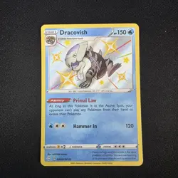 Dracovish SV036/SV122 Shiny Vault Holo Shining Fates Pokemon TCG NM - Image 1