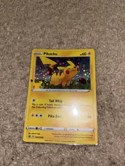 Pikachu HOLO SWSH039 25th Anniversary General Mills Promo Pokemon TCG NM 2020 - Image 1