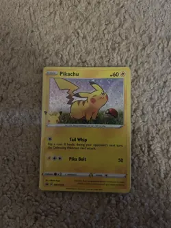 Pikachu HOLO SWSH039 25th Anniversary General Mills Promo Pokemon TCG NM 2020 - Image 2