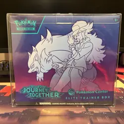 Pokemon Scarlet & Violet: Journey Together Pokemon Center Exclusive ETB Sealed - Image 1