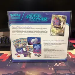 Pokemon Scarlet & Violet: Journey Together Pokemon Center Exclusive ETB Sealed - Image 3