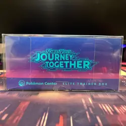Pokemon Scarlet & Violet: Journey Together Pokemon Center Exclusive ETB Sealed - Image 5