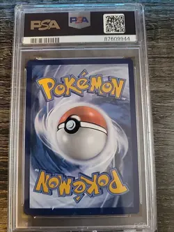 2022 Pokemon SWSH Gengar Holo Trick or Trade #057 PSA 9 - Image 2