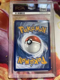 2023 POKEMON OBF EN-OBSIDIAN FLAMES ILLUSTRATION RARE #209 LECHONK PSA 10 - Image 2