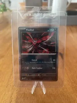 SEALED Pokemon Yveltal 088/132 EB Games Stamped Promo Mega Evolution - Image 1