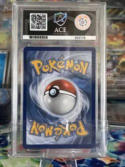 Eternatus V SV121/SV122 Shining Fates: Shiny Vault Holo ACE 10 GEM MINT Pokemon - Image 2