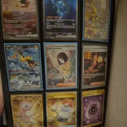 Pokemon 151 Complete Master Set English With Binder - Image 1