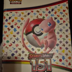 Pokemon 151 Complete Master Set English With Binder - Image 2