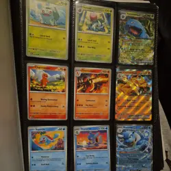 Pokemon 151 Complete Master Set English With Binder - Image 3