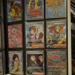 Pokemon 151 Complete Master Set English With Binder - Image 4