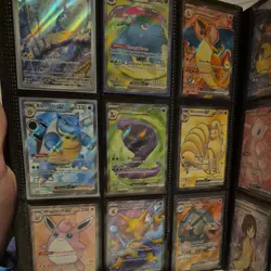 Pokemon 151 Complete Master Set English With Binder - Image 5