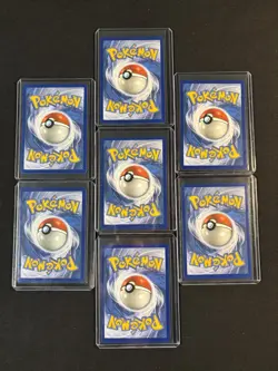 Pokemon Pikachu 40/147 (1) Holo (6) Non-Holo Car Lot Near Mint/Mint to Min (#05) - Image 2