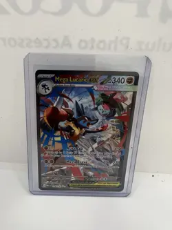 Pokemon TCG: Mega Lucario Ex 179/132 - Mega Evolutions - SIR - Image 1