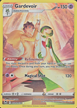 Gardevoir Silver Tempest Ultra Rare Holo TG05/TG30 Sword & Shield Pokemon TCG - Image 1