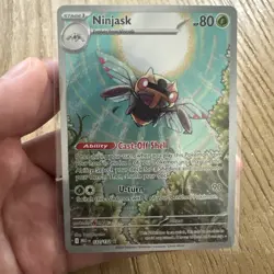 Ninjask 137/132 Pokemon Mega Evolution Holo - Image 1
