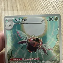 Ninjask 137/132 Pokemon Mega Evolution Holo - Image 2