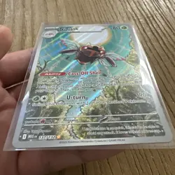 Ninjask 137/132 Pokemon Mega Evolution Holo - Image 3