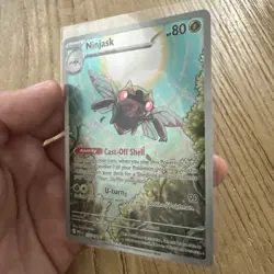 Ninjask 137/132 Pokemon Mega Evolution Holo - Image 4