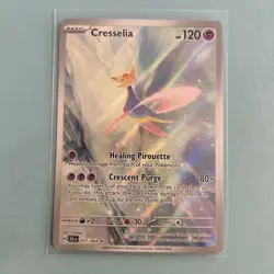 Pokemon TCG Cresselia 071/064 Shrouded Fable Illustration Rare Pack Fresh - Image 1