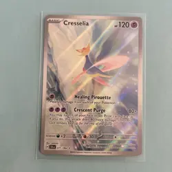 Pokemon TCG Cresselia 071/064 Shrouded Fable Illustration Rare Pack Fresh - Image 3
