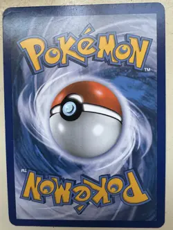 2010 POKEMON HEARTGOLD & SOULSILVER CRACKED ICE #32 TYPHLOSION-HOLO - Image 2