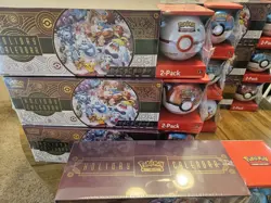 Pokemon 2025 Holiday Advent Calendar Costco Bundle PokeBall Sealed New (Random) - Image 1