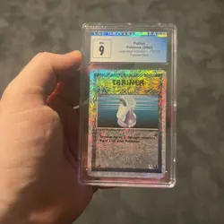 2002 Pokemon Potion Reverse Holo #110/110 Legendary Collection CGC 9 Mint +GIFT - Image 1