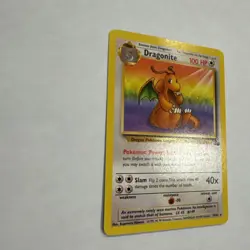 Pokemon TCG - Dragonite 19/62 - Regular Unlimited Rare - Fossil Set WOTC LP+ - Image 3