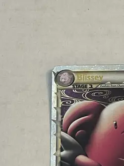 Pokemon TCG Blissey (Prime) 106/123 Heartgold & Soulsilver Holo 2010 LOOK!! - Image 4