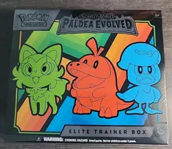 Pokemon Paldea Evolved Elite Trainer Box ETB TCG - Brand new Sealed - Image 1