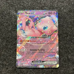 Mew ex - 151/165 Double Rare Scarlet and Violet 151 Pokemon TCG - Image 1