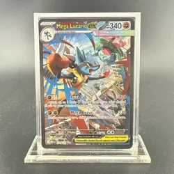 Pokemon Mega Evolutions #179 mega Lucario Ex SIR PACK FRESH!!! 💎💎 - Image 1