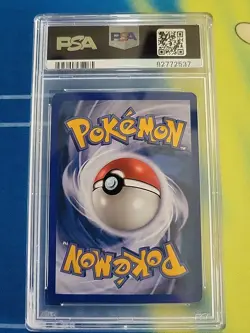 Pokemon Best of Game Rocket's Hitmonchan Rev Promo Reverse Holo PSA 8 NM - Image 2