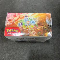 POKEMON Scarlet & Violet Surging Sparks Booster Display Box, Sealed Box is Worn - Image 2