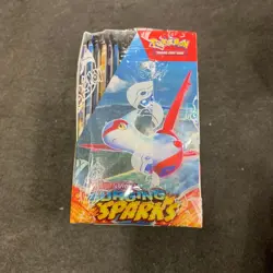POKEMON Scarlet & Violet Surging Sparks Booster Display Box, Sealed Box is Worn - Image 3