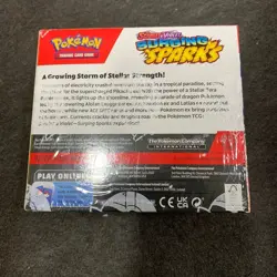 POKEMON Scarlet & Violet Surging Sparks Booster Display Box, Sealed Box is Worn - Image 4