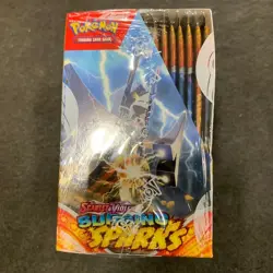 POKEMON Scarlet & Violet Surging Sparks Booster Display Box, Sealed Box is Worn - Image 5