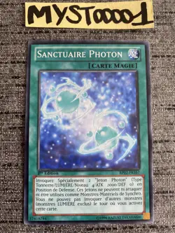 Carte Yu-gi-oh Sanctuaire Photon BP02-FR167 1ere Edition Francais Occasion - Image 1