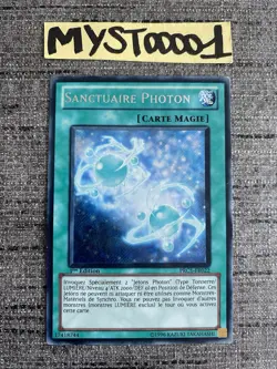 Carte Yu-gi-oh! Sanctuaire Photon PRC1-FR022 Secrete Rare 1st Francais Occasion - Image 1