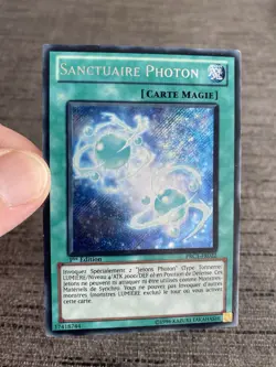 Carte Yu-gi-oh! Sanctuaire Photon PRC1-FR022 Secrete Rare 1st Francais Occasion - Image 3