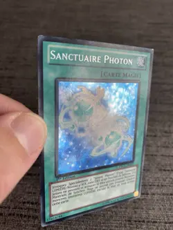 Carte Yu-gi-oh! Sanctuaire Photon PRC1-FR022 Secrete Rare 1st Francais Occasion - Image 4