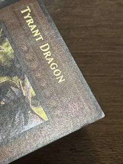 Tyrant Dragon LOD-034 Legacy of Darkness Unlimited Edition Ultra Rare LP - Image 3