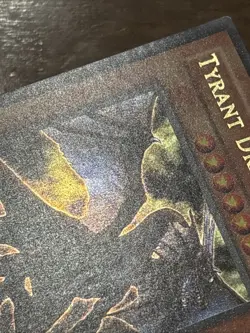Tyrant Dragon LOD-034 Legacy of Darkness Unlimited Edition Ultra Rare LP - Image 4